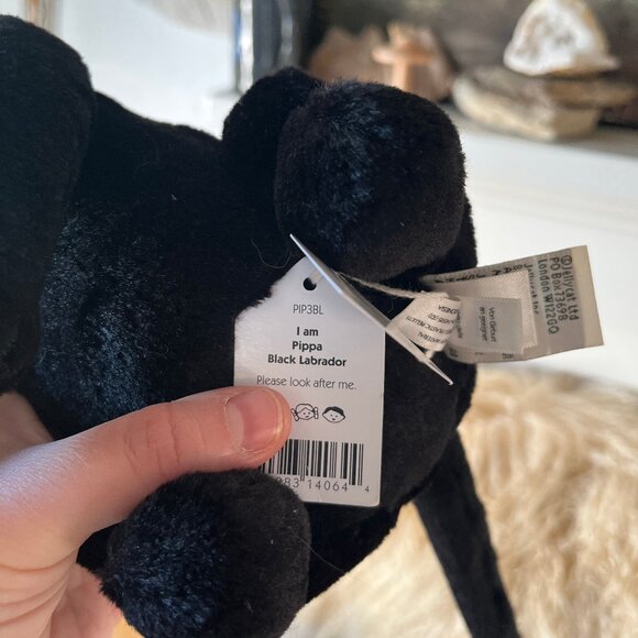 Pippa Black Labrador BNWT Retired Jellycat - Picture 5 of 5